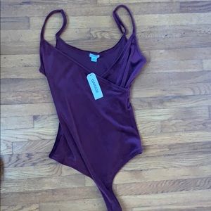purple velvet onesie